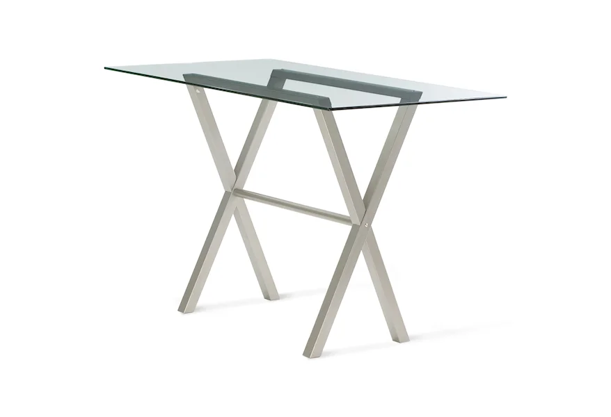 Urban Andre Bar Table by Amisco at Esprit Decor Home Furnishings